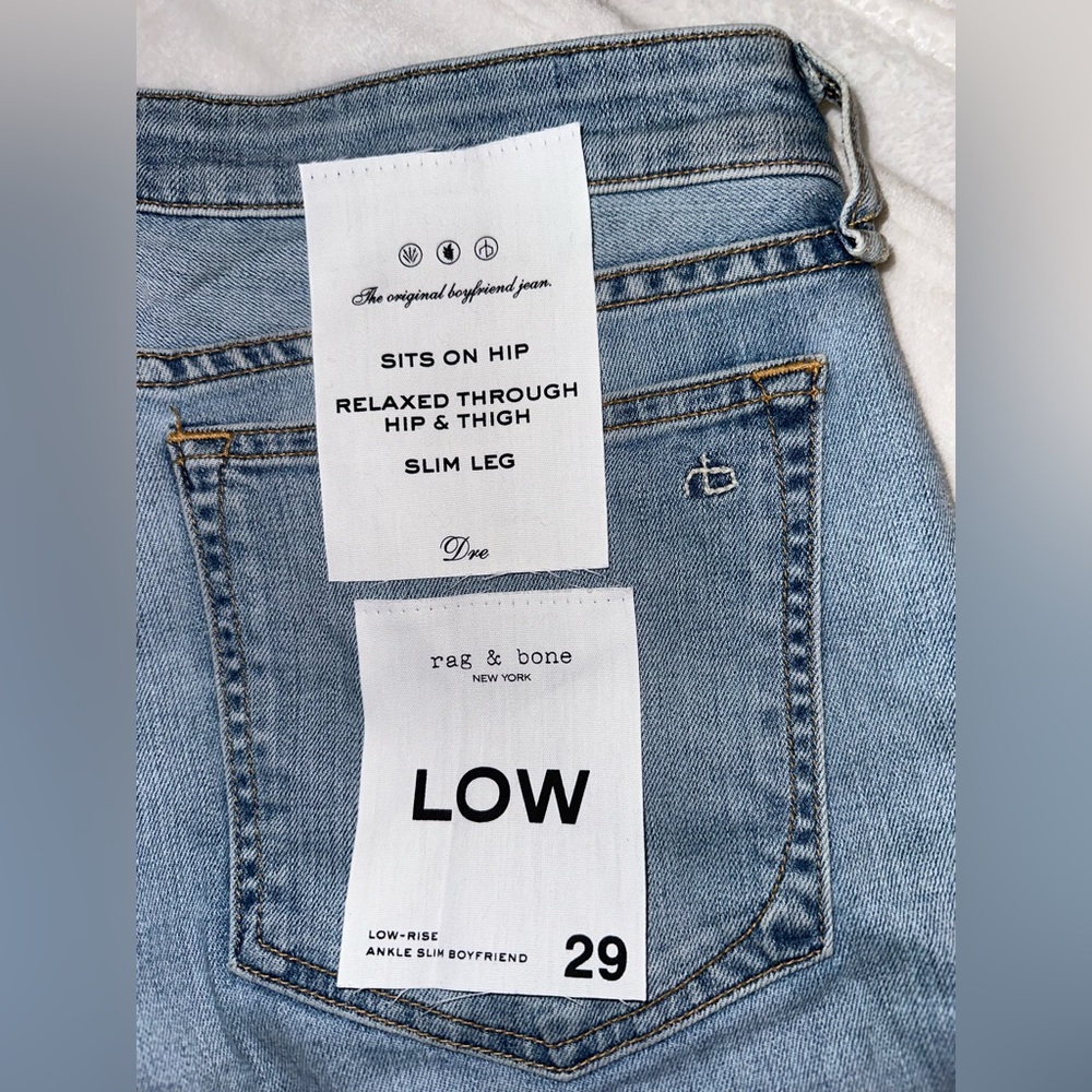 rag & bone Jeans, with tags